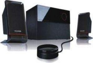 Głośniki komputerowe Microlab M200 2.1 Czarne (M200-BK) 1