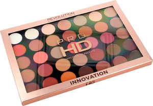 Makeup Revolution Makeup Revolution Palette Pro HD Amplified 35 Zestaw cieni do powiek Innovation 1szt 1