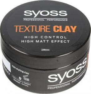 Syoss Texture Clay Glinka do włosów 100 ml 1