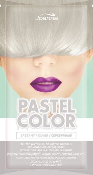 Joanna Szampon koloryzujący Pastel Color Srebrny 35g 1