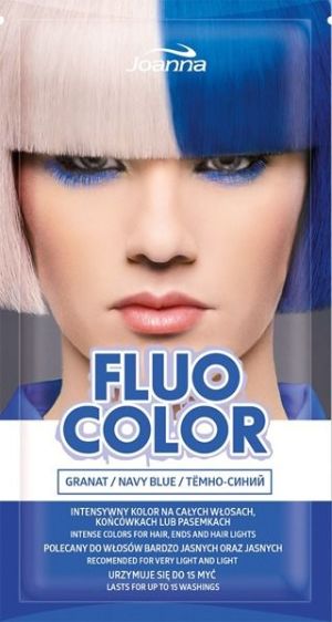 Joanna Szampon koloryzujący Fluo Color Granat 35g 1