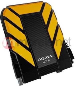 Dysk zewnętrzny HDD ADATA HDD 500 GB Żółty (AHD710500GU3CYL) 1