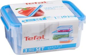 Tefal Zestaw pojemników na żywność TEFAL K3028912 3 szt. 1