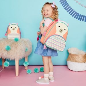 Skip Hop Plecak Zoo Lama 3