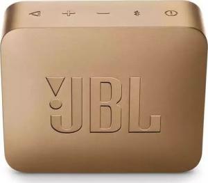 Głośnik JBL GO 2 złoty (JBLGO2CHAMPAGNE) 2