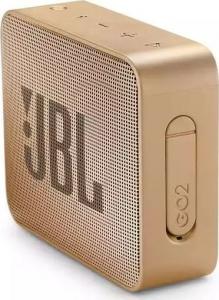 Głośnik JBL GO 2 złoty (JBLGO2CHAMPAGNE) 4