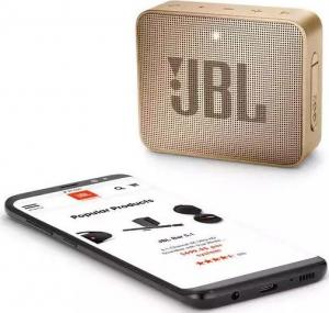 Głośnik JBL GO 2 złoty (JBLGO2CHAMPAGNE) 5