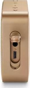 Głośnik JBL GO 2 złoty (JBLGO2CHAMPAGNE) 6