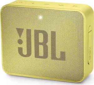 Głośnik JBL GO 2 żółty 1