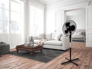 Wentylator Eldom Wentylator stojący czarny 45W (WG50C) 3