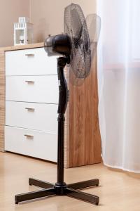 Wentylator Eldom Wentylator stojący czarny 45W (WG50C) 4