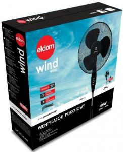 Wentylator Eldom Wentylator stojący czarny 45W (WG50C) 5