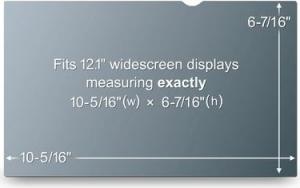 Filtr 3M Prywatuzyjący LCD 12,1" WideS 4