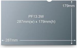 Filtr 3M prywatyzujący, 13.3", 16:10 (PF133W1B) 4