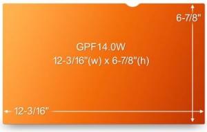 Filtr 3M Filtr prywatyzujący, złoty, 14.0" 16:9 (GPF14.0W) 2
