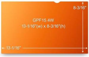 Filtr 3M Filtr prywatyzujący, złoty, 15.4" 5:4 (GPF15.4W) 2