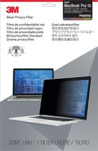 Filtr 3M prywatyzujący, 15.4", 16:10, do Apple MacBook Pro 15" (PFNAP003) 1