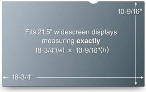 Filtr 3M Filtr prywatyzujący, 21.5" 16:9 (PF21.5W9) 4