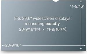 Filtr 3M Filtr prywatyzujący, 23.6" 16:9 (PF23.6W9) 3