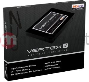 Dysk SSD OCZ 256 GB 2.5" SATA III (VTX4-25SAT3-256G) 2