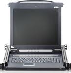 Konsola KVM Aten Slideaway console 17" LCD 1