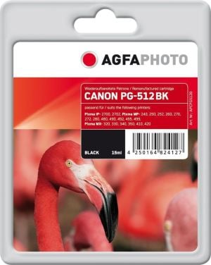 Tusz AgfaPhoto Tusz APCPG512B / PG-512 (Black) 1