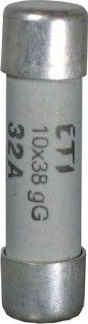 Eti-Polam Wkładka bezpiecznikowa cylindryczna 10x38 20A aM 400V CH10 1szt (002621011) 1