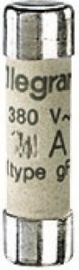 Legrand Wkładka bezpiecznikowa cylindryczna 8,5x31,5mm 1A gG (400V 012301) 1