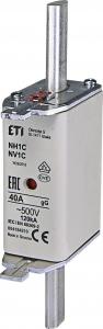 Eti-Polam Wkładka bezpiecznikowa KOMBI NH1C 40A gG/gL 500V WT-1C (004184210) 1