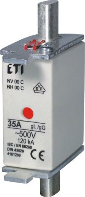 Eti-Polam Wkładka bezpiecznikowa KOMBI NH00C 32A gG/gL 690V WT-00C (004181308) 1