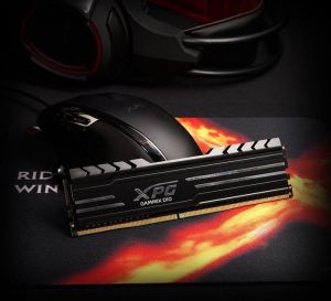 Pamięć ADATA XPG Gammix D10, DDR4, 16 GB, 2666MHz, CL16 (AX4U266638G16-DBG) 5