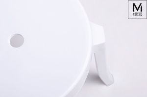 Modesto Design MODESTO stołek CALMAR 46 biały - polipropylen 2