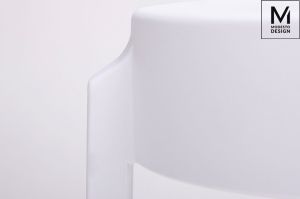 Modesto Design MODESTO stołek CALMAR 46 biały - polipropylen 3