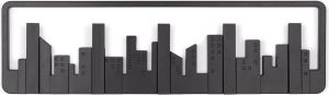 Umbra UMBRA wieszak na ubrania SKYLINE czarny 1