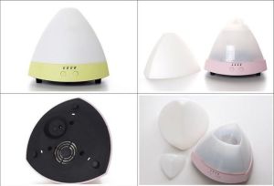 Nawilżacz powietrza King Home Różowy 3