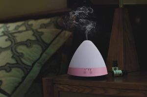 Nawilżacz powietrza King Home Różowy 4