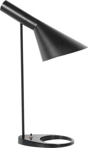 Lampka biurkowa King Home Lampa biurkowa FONO czarna - aluminium 1