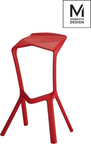 Modesto Design hoker MIURA czerwony - polipropylen 1