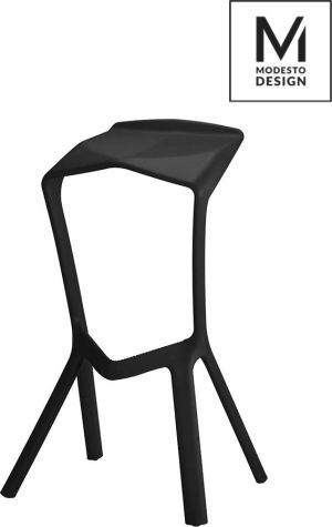 Modesto Design hoker MIURA czarny - polipropylen 1