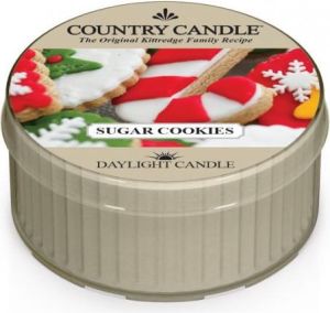 Country Candle Świeca zapachowa Daylight Sugar Cookies 35g 1