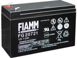 Fiamm Bateria do UPS (12V/7,2Ah - Faston 187) FG20721 1