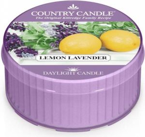 Kringle Candle Świeczka zapachowa Daylight Lemon Lavender 35g 1