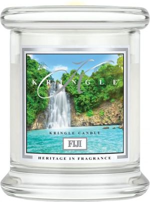 Kringle Candle Świeczka zapachowa mini, klasyczny słoik Fiji 128g 1