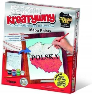 Zestaw kreatywny Mapa Polski 1
