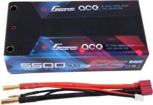 Gens Ace & TATTU Akumulator 5500mAh 7.6V 100C RS HardCase Lipo49# (B-100C-5500-2S2P-HC-29-HV-RS) 1