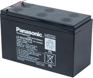 Panasonic Akumulator 12V/7.2Ah (LC-R127R2PG1) 1