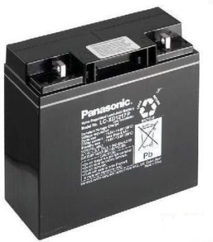Panasonic Bateria do UPS 12V/17Ah - M5 LC-XD1217PG 1