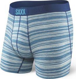 SAXX Bokserki męskie Vibe Boxer Modern Fit Miami Heather Stripe r. XL (SXBM35MTS) 1