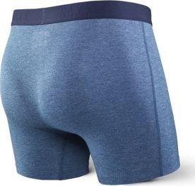 SAXX Bokserki męskie Vibe Boxer Modern Fit Indigo r. S (SXBM35IND) 2