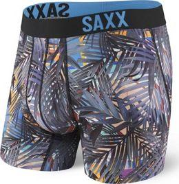 SAXX Bokserki męskie Fuse Boxer Mystic Palm r. S (SXBB28MYS) 1